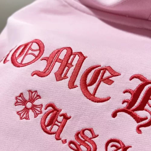 Replica Chrome Hearts Hoodies Long Sleeved For Unisex #1362310 $60.00 USD for Wholesale