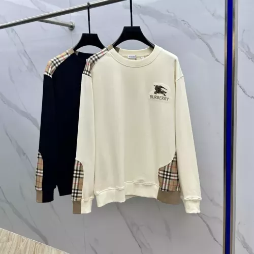 Burberry Hoodies Long Sleeved For Unisex #1362324