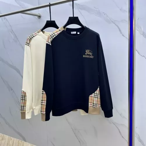 Burberry Hoodies Long Sleeved For Unisex #1362325
