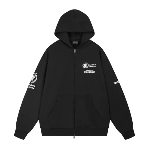 Balenciaga Hoodies Long Sleeved For Unisex #1362335