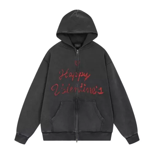 Balenciaga Hoodies Long Sleeved For Unisex #1362337