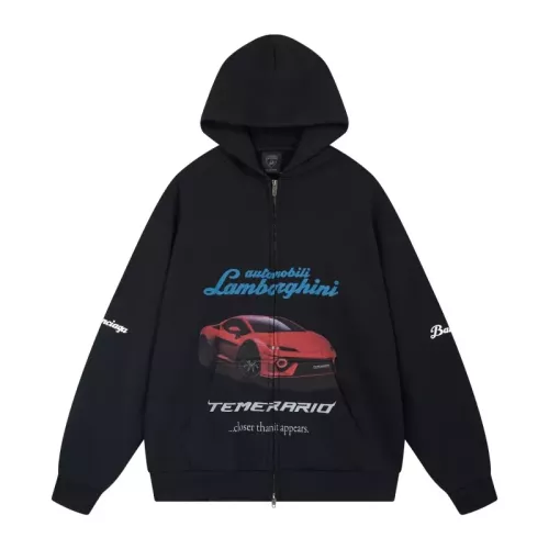 Balenciaga Hoodies Long Sleeved For Unisex #1362354