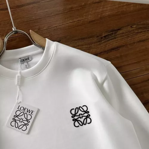 Replica LOEWE Hoodies Long Sleeved For Unisex #1362447 $76.00 USD for Wholesale
