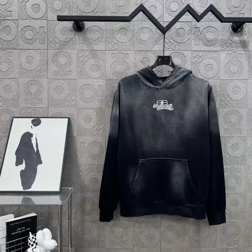 Balenciaga Hoodies Long Sleeved For Unisex #1362514