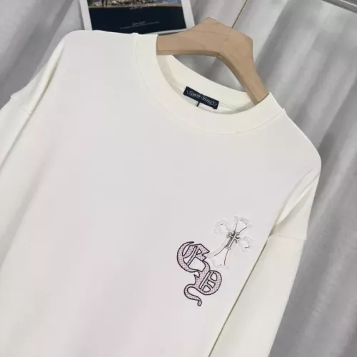 Replica Chrome Hearts Hoodies Long Sleeved For Unisex #1362531 $56.00 USD for Wholesale
