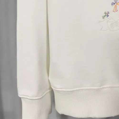 Replica Chrome Hearts Hoodies Long Sleeved For Unisex #1362536 $60.00 USD for Wholesale