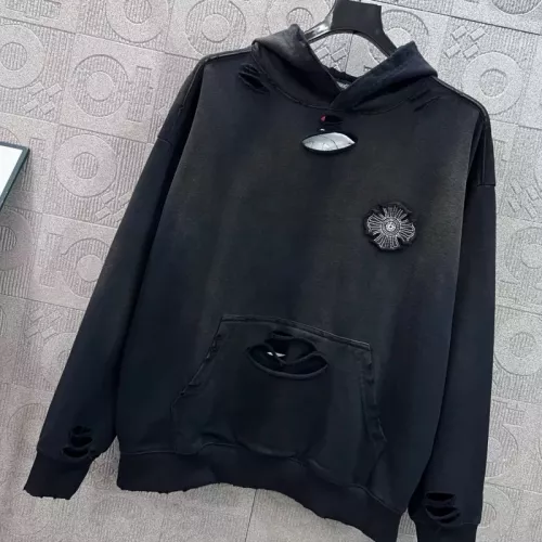 Replica Chrome Hearts Hoodies Long Sleeved For Unisex #1362560 $72.00 USD for Wholesale