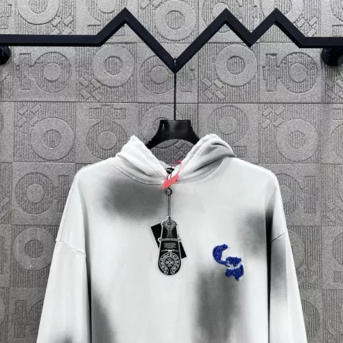 Replica Chrome Hearts Hoodies Long Sleeved For Unisex #1362567 $72.00 USD for Wholesale