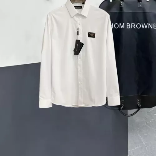 Dolce &amp; Gabbana D&amp;G Shirts Long Sleeved For Unisex #1362608, $56.00 USD, [ITEM#1362608], Dolce &amp; Gabbana D&amp;G Shirts