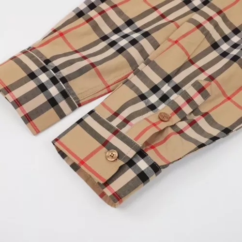Replica Burberry Shirts Long Sleeved For Unisex #1362609 $56.00 USD for Wholesale