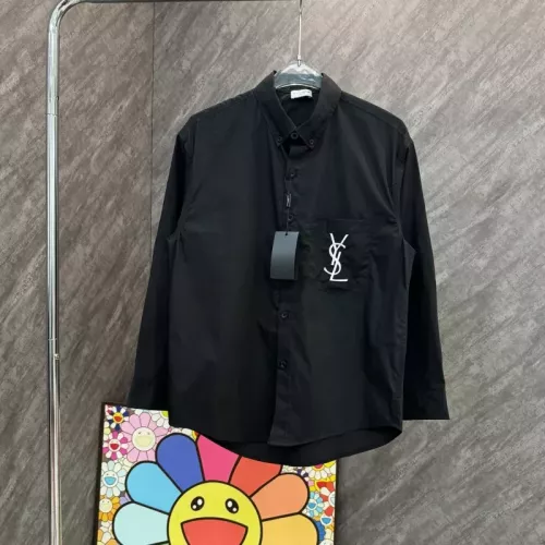 Yves Saint Laurent YSL Shirts Long Sleeved For Unisex #1362623, $52.00 USD, [ITEM#1362623], Yves Saint Laurent YSL Shirts