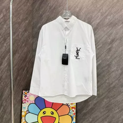 Yves Saint Laurent YSL Shirts Long Sleeved For Unisex #1362624, $52.00 USD, [ITEM#1362624], Yves Saint Laurent YSL Shirts
