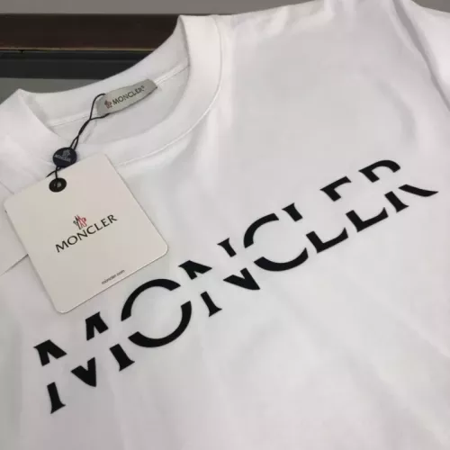 Replica Moncler T-Shirts Short Sleeved For Unisex #1362630 $39.00 USD for Wholesale