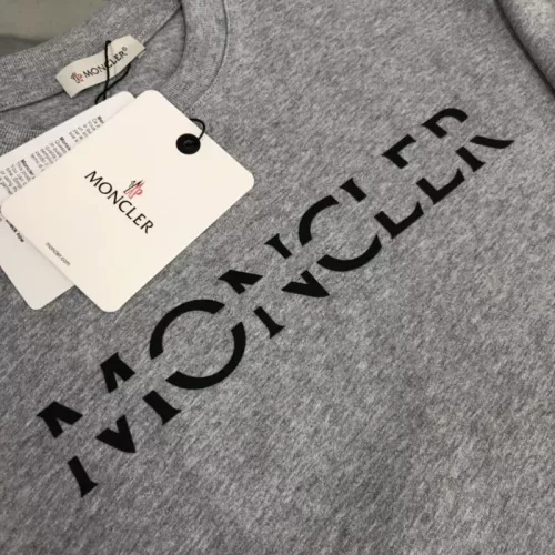 Replica Moncler T-Shirts Short Sleeved For Unisex #1362631 $39.00 USD for Wholesale