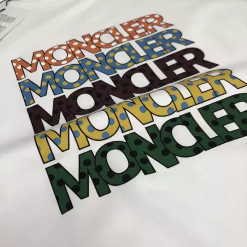 Replica Moncler T-Shirts Short Sleeved For Unisex #1362634 $39.00 USD for Wholesale