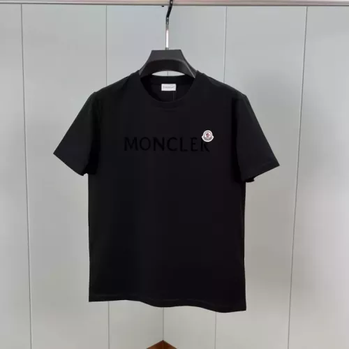 Moncler T-Shirts Short Sleeved For Unisex #1362636, $40.00 USD, [ITEM#1362636], Moncler T-Shirts