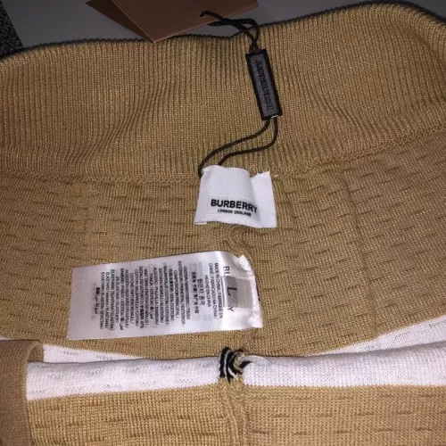 Replica Burberry Pants For Men #1362648 $45.00 USD for Wholesale