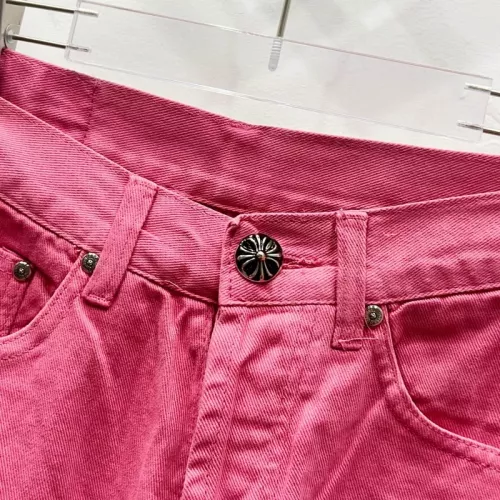 Replica Chrome Hearts Jeans For Unisex #1362720 $56.00 USD for Wholesale