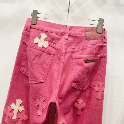 Replica Chrome Hearts Jeans For Unisex #1362720 $56.00 USD for Wholesale