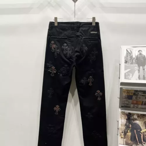 Replica Chrome Hearts Jeans For Unisex #1362721 $56.00 USD for Wholesale