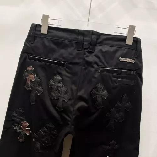 Replica Chrome Hearts Jeans For Unisex #1362721 $56.00 USD for Wholesale