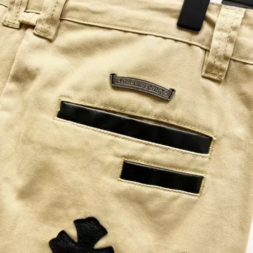Replica Chrome Hearts Jeans For Unisex #1362722 $56.00 USD for Wholesale
