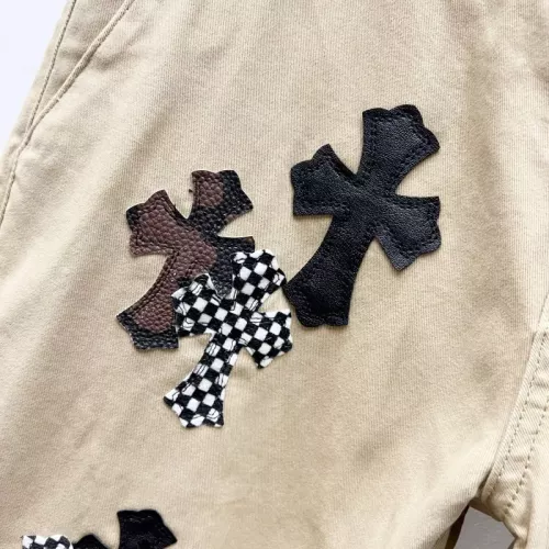 Replica Chrome Hearts Jeans For Unisex #1362722 $56.00 USD for Wholesale