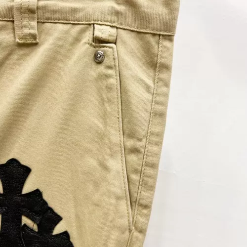Replica Chrome Hearts Jeans For Unisex #1362722 $56.00 USD for Wholesale