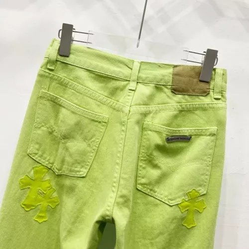 Replica Chrome Hearts Jeans For Unisex #1362723 $56.00 USD for Wholesale