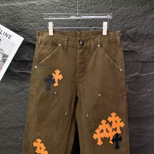 Replica Chrome Hearts Jeans For Unisex #1362725 $64.00 USD for Wholesale