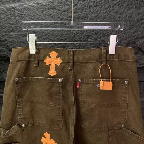 Replica Chrome Hearts Jeans For Unisex #1362725 $64.00 USD for Wholesale
