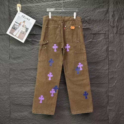 Replica Chrome Hearts Jeans For Unisex #1362726 $64.00 USD for Wholesale