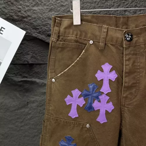 Replica Chrome Hearts Jeans For Unisex #1362726 $64.00 USD for Wholesale