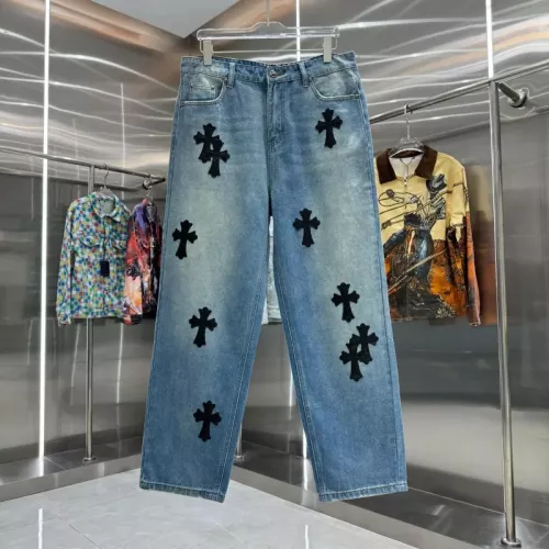Chrome Hearts Jeans For Unisex #1362727, $48.00 USD, [ITEM#1362727], Chrome Hearts Jeans
