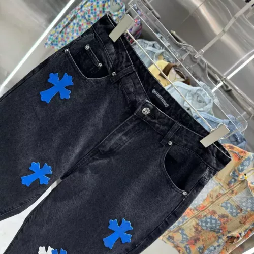 Replica Chrome Hearts Jeans For Unisex #1362728 $52.00 USD for Wholesale