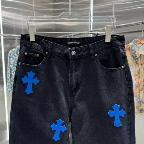Replica Chrome Hearts Jeans For Unisex #1362728 $52.00 USD for Wholesale