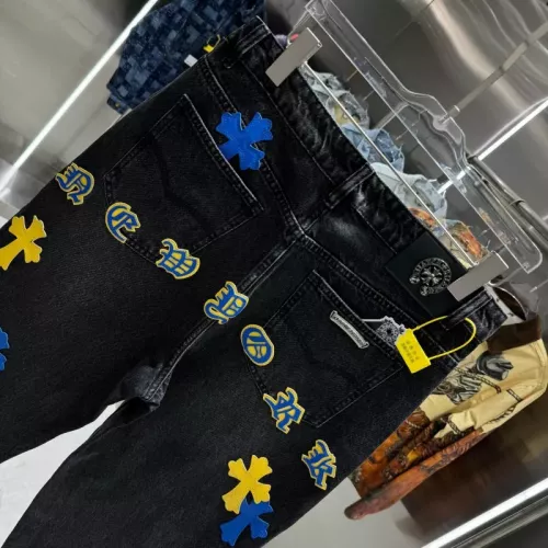 Replica Chrome Hearts Jeans For Unisex #1362729 $52.00 USD for Wholesale