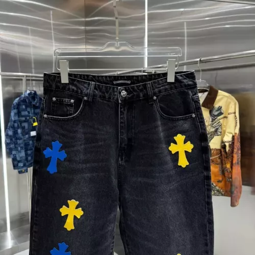 Replica Chrome Hearts Jeans For Unisex #1362729 $52.00 USD for Wholesale