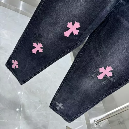 Replica Chrome Hearts Jeans For Unisex #1362730 $52.00 USD for Wholesale