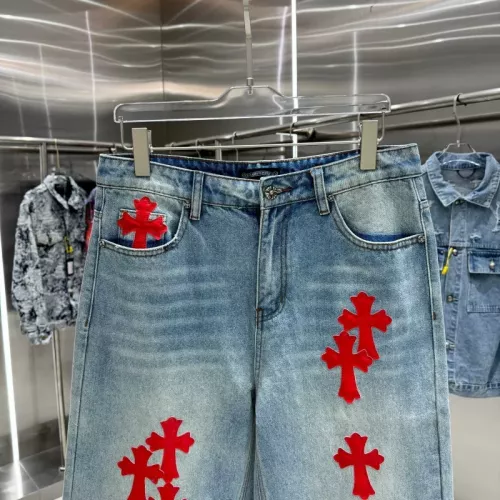 Replica Chrome Hearts Jeans For Unisex #1362732 $52.00 USD for Wholesale