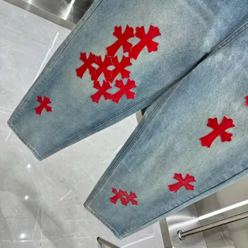 Replica Chrome Hearts Jeans For Unisex #1362732 $52.00 USD for Wholesale