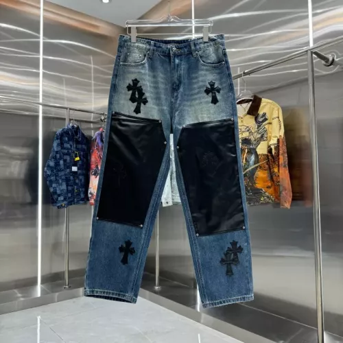 Chrome Hearts Jeans For Unisex #1362735, $56.00 USD, [ITEM#1362735], Chrome Hearts Jeans