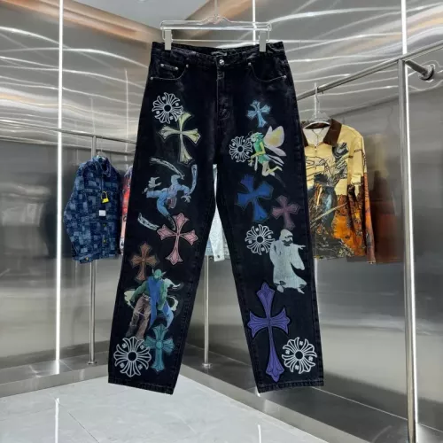 Chrome Hearts Jeans For Unisex #1362737, $60.00 USD, [ITEM#1362737], Chrome Hearts Jeans