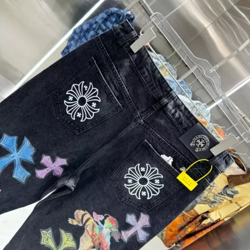 Replica Chrome Hearts Jeans For Unisex #1362737 $60.00 USD for Wholesale