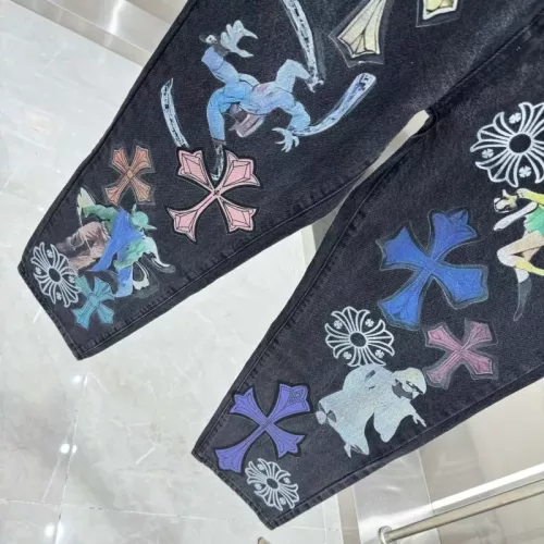Replica Chrome Hearts Jeans For Unisex #1362737 $60.00 USD for Wholesale