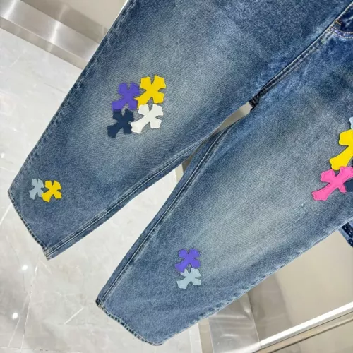 Replica Chrome Hearts Jeans For Unisex #1362738 $68.00 USD for Wholesale