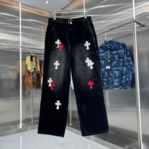 Chrome Hearts Jeans For Unisex #1362739, $68.00 USD, [ITEM#1362739], Chrome Hearts Jeans