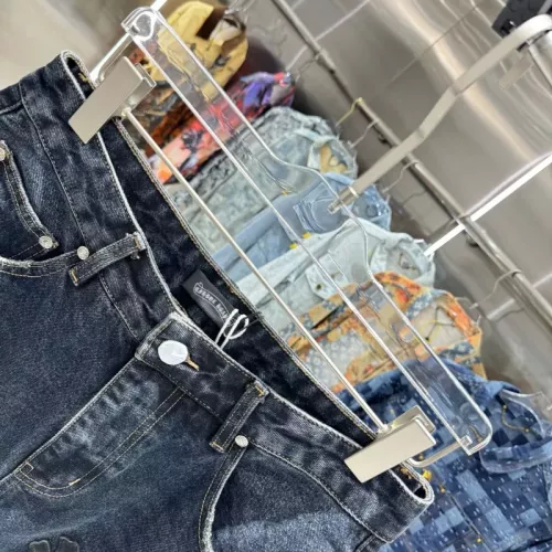 Replica Chrome Hearts Jeans For Unisex #1362740 $68.00 USD for Wholesale