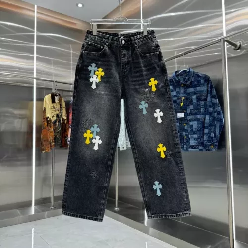 Chrome Hearts Jeans For Unisex #1362745, $68.00 USD, [ITEM#1362745], Chrome Hearts Jeans