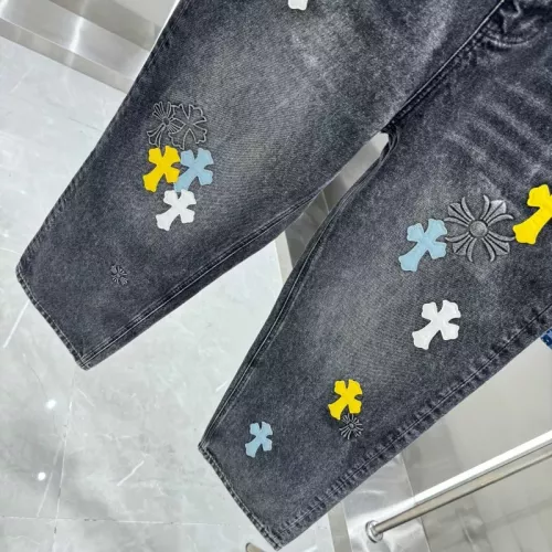 Replica Chrome Hearts Jeans For Unisex #1362745 $68.00 USD for Wholesale